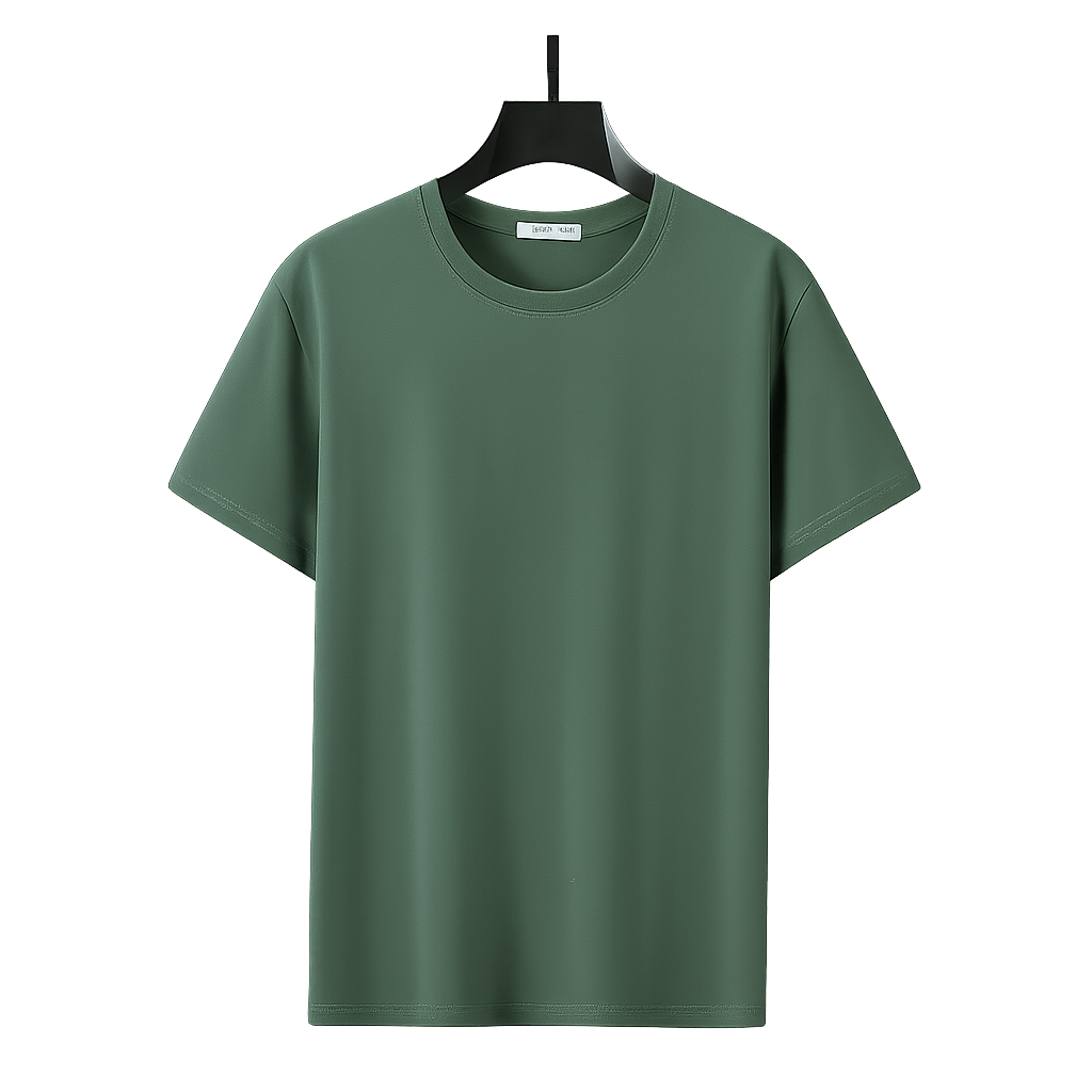 Summer Cotton Men T Shirt