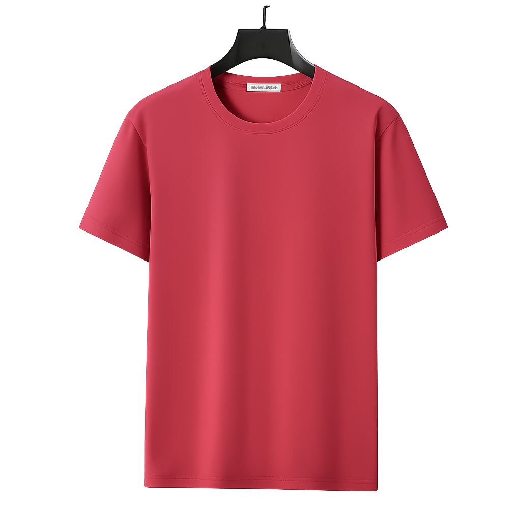 Summer Cotton Men T Shirt
