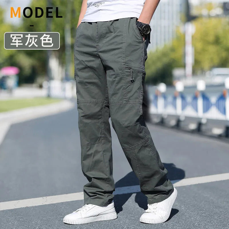 Men's Loose Cargo Pants