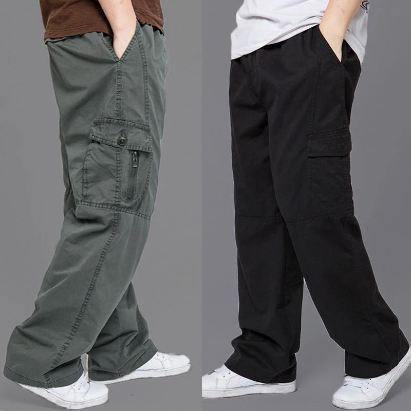 Men's Loose Cargo Pants