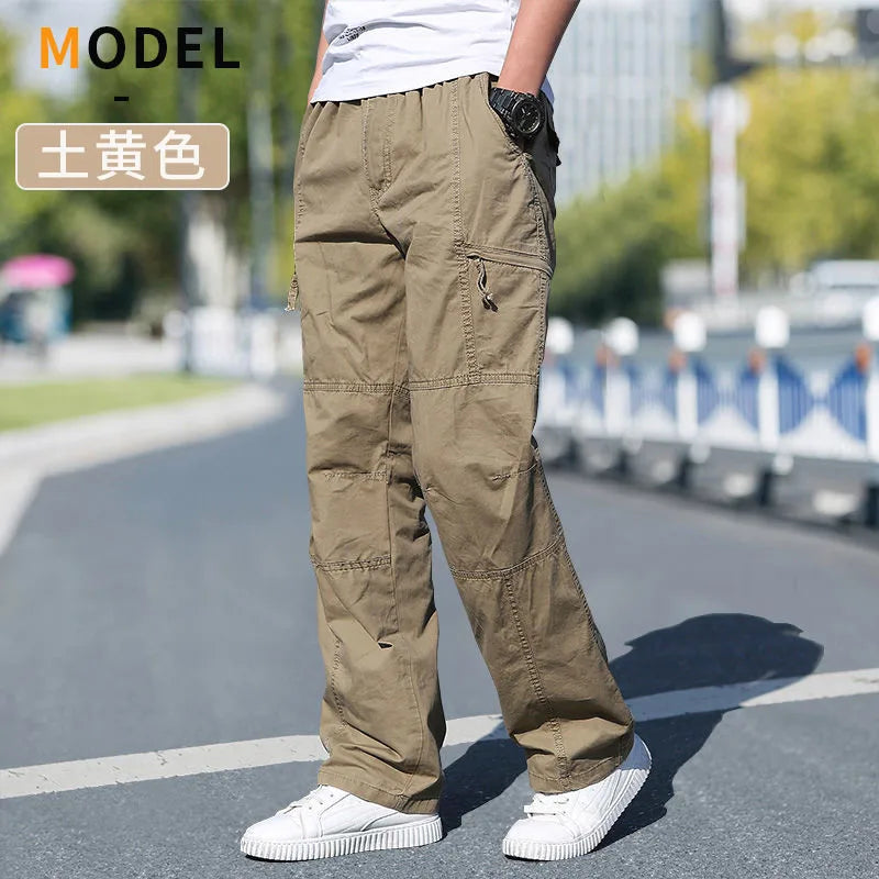 Men's Loose Cargo Pants
