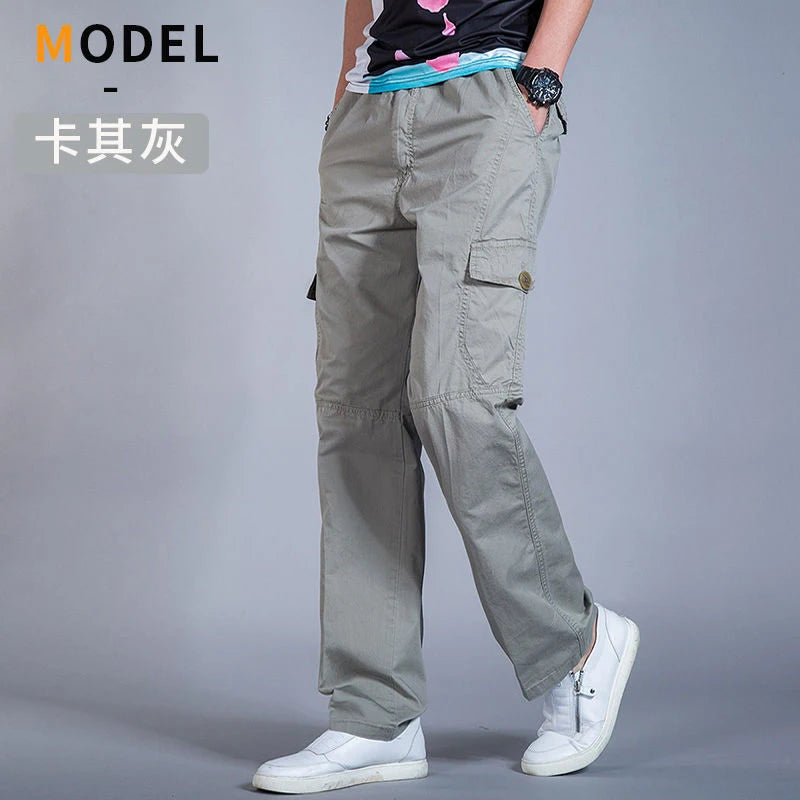 Men's Loose Cargo Pants