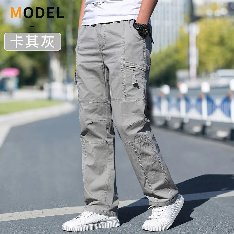 Men's Loose Cargo Pants