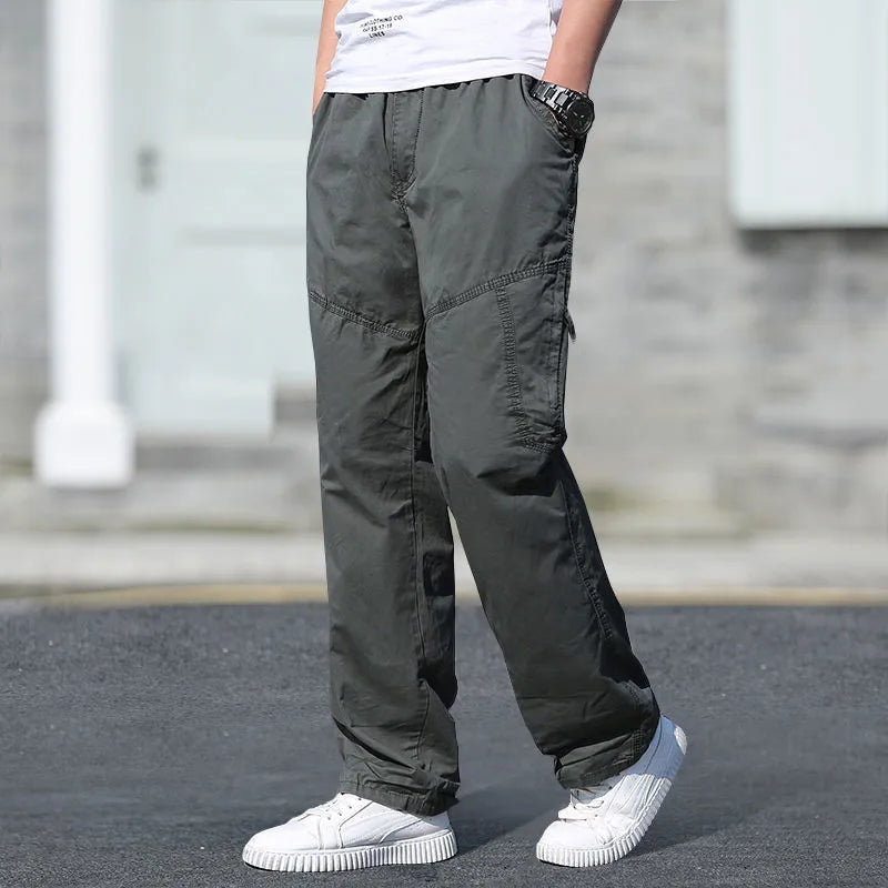 Men's Loose Cargo Pants