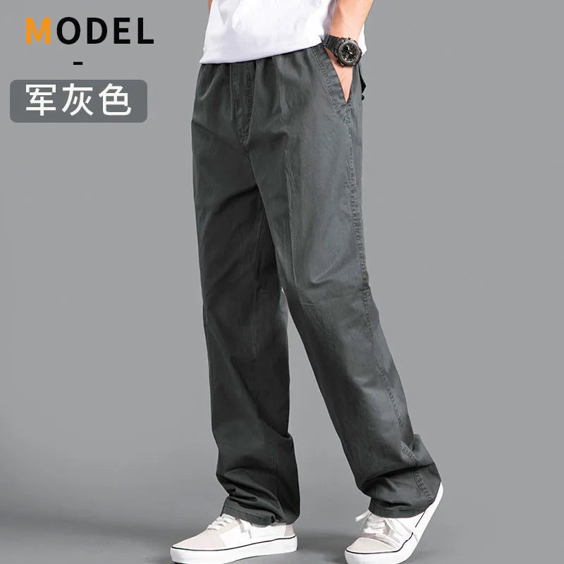 Men's Loose Cargo Pants