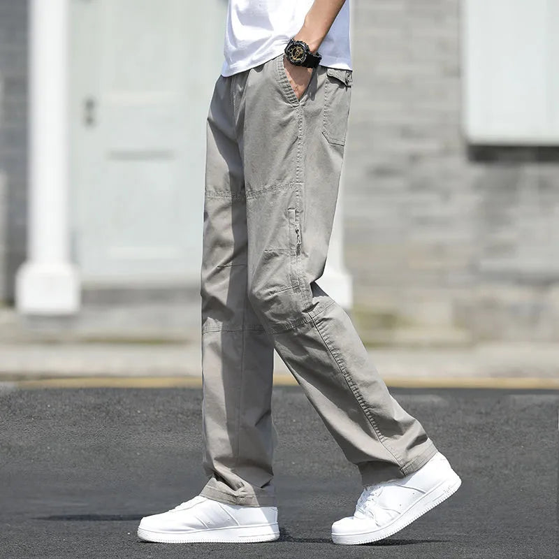 Men's Loose Cargo Pants