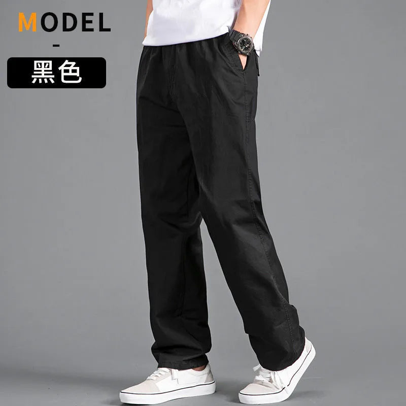 Men's Loose Cargo Pants