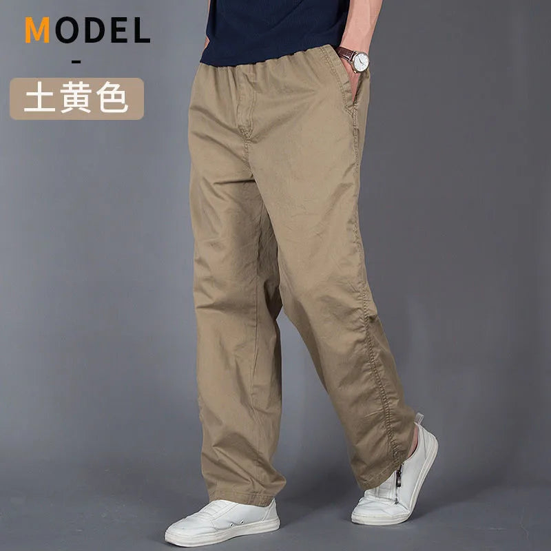 Men's Loose Cargo Pants