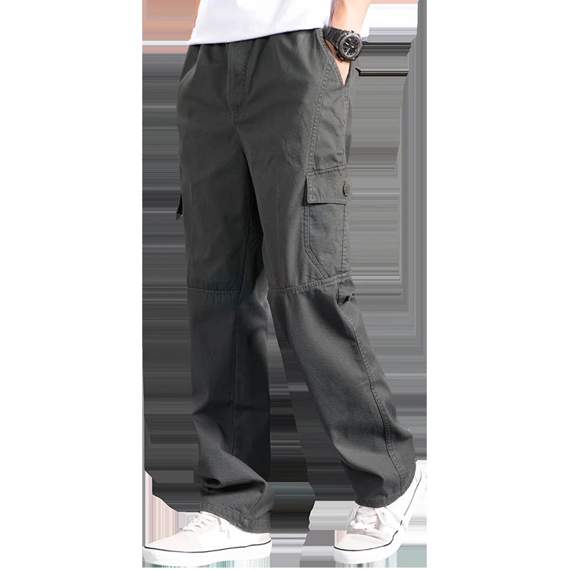 Men's Loose Cargo Pants