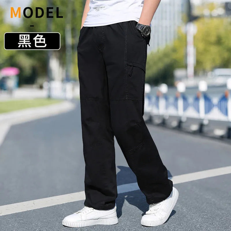 Men's Loose Cargo Pants