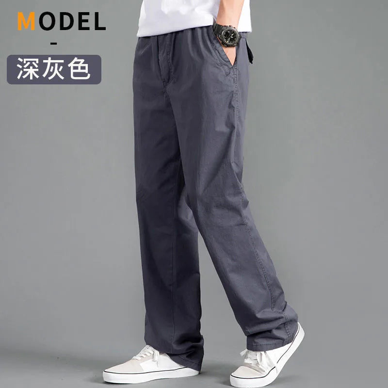 Men's Loose Cargo Pants