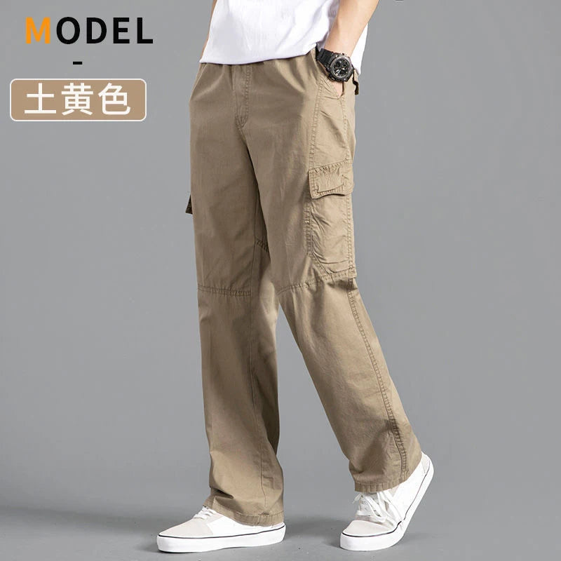 Men's Loose Cargo Pants