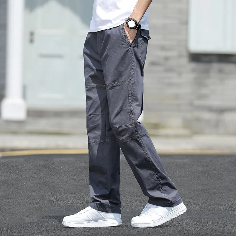 Men's Loose Cargo Pants