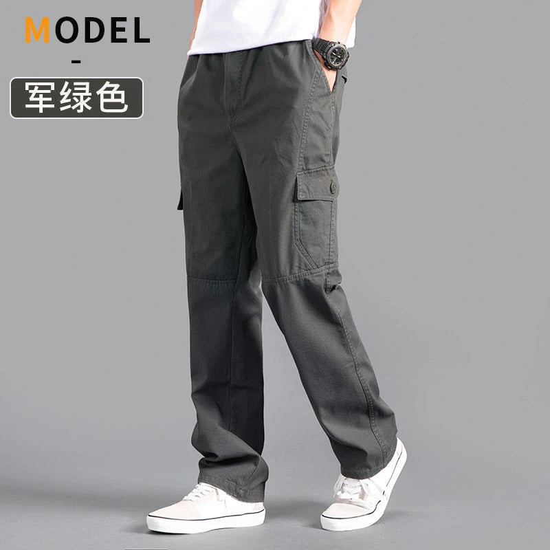 Men's Loose Cargo Pants