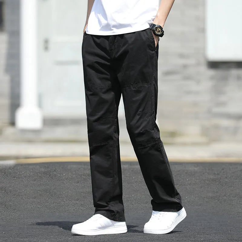 Men's Loose Cargo Pants