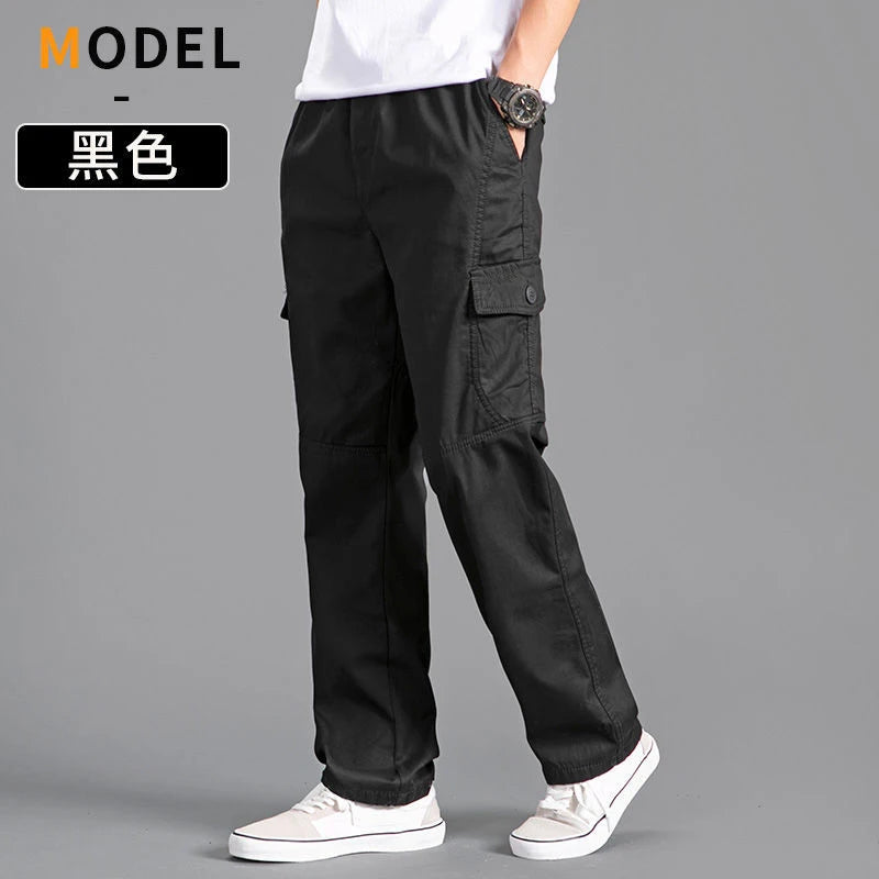 Men's Loose Cargo Pants