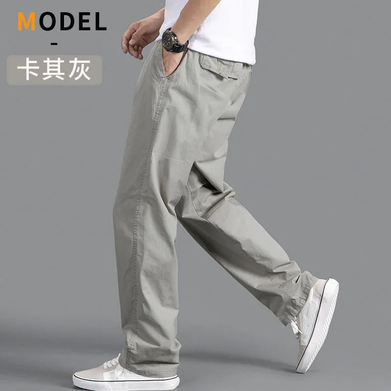 Men's Loose Cargo Pants