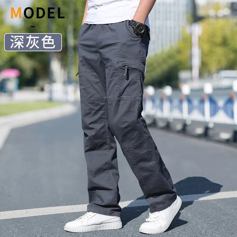 Men's Loose Cargo Pants