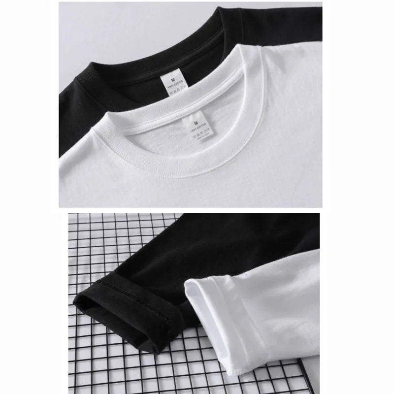 Casual Long Sleeve Men T-shirts