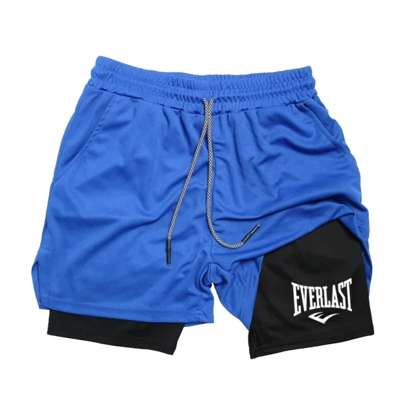 Men's Compression Gym Shorts