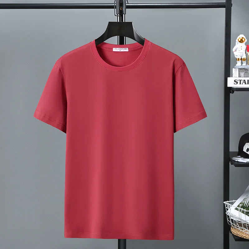 Summer Cotton Men T Shirt