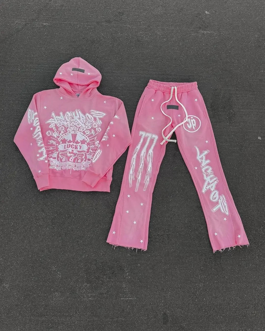 Men's Y2K Tracksuit Streetwear Set