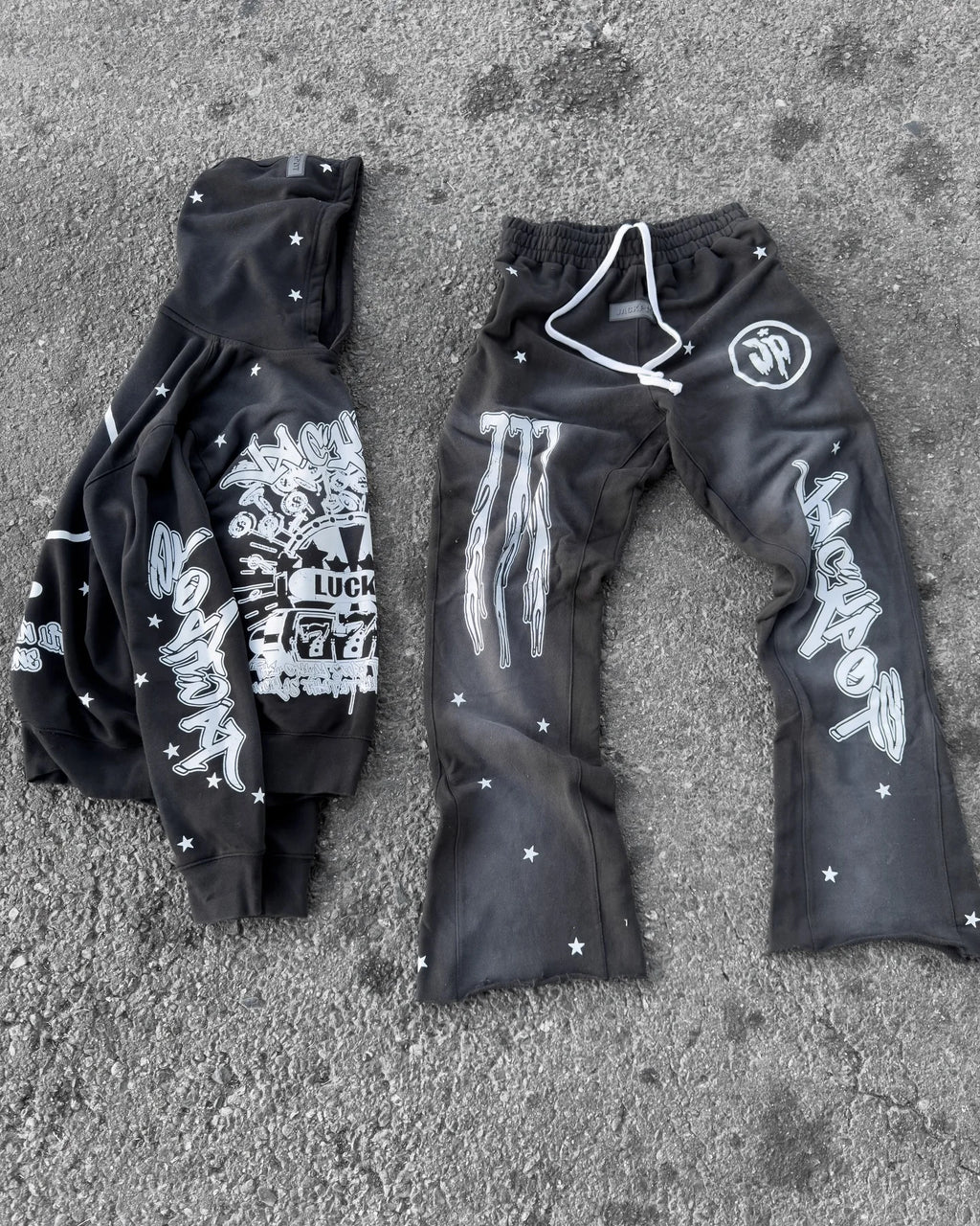 Men's Y2K Tracksuit Streetwear Set