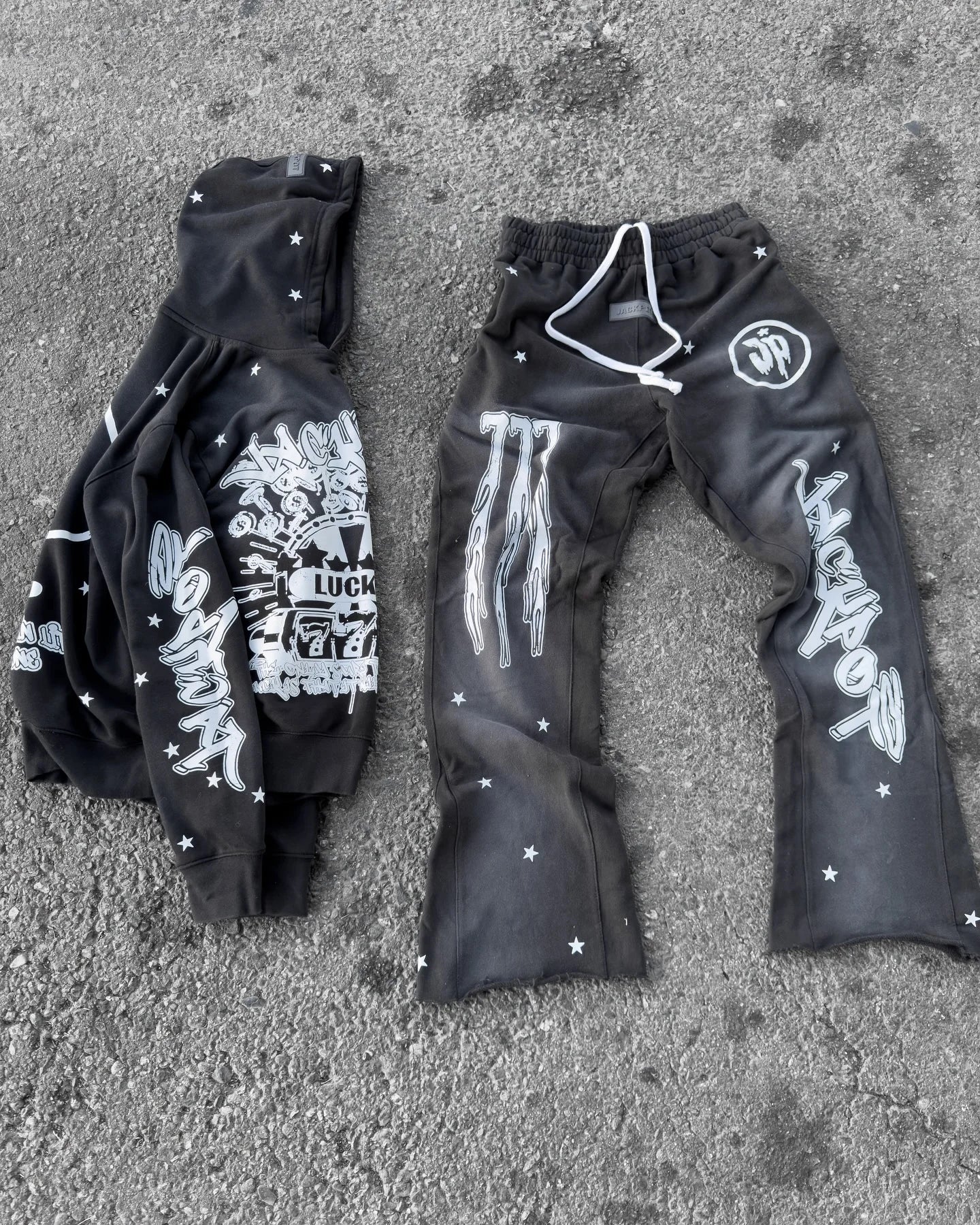 Men's Y2K Tracksuit Streetwear Set