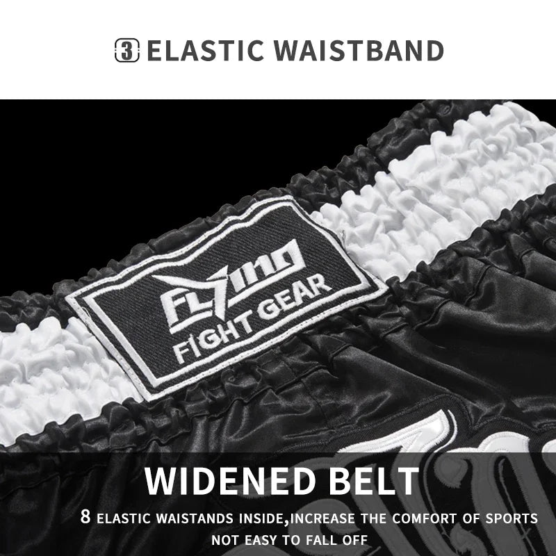 Muay Thai Boxing Shorts for Men's