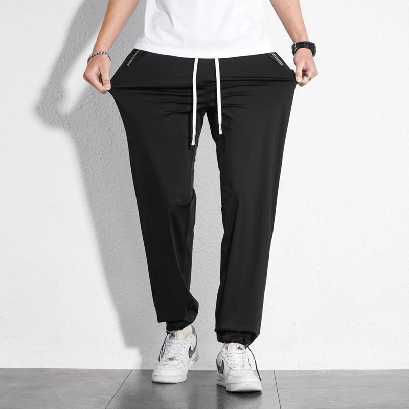 Extra Long Length Summer Men Trouser