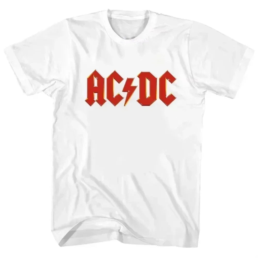 Classic ACDC Print Men T-shirt