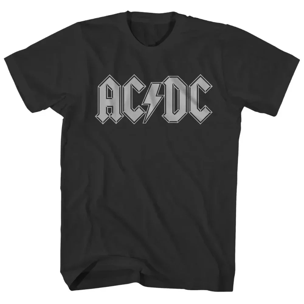 Classic ACDC Print Men T-shirt
