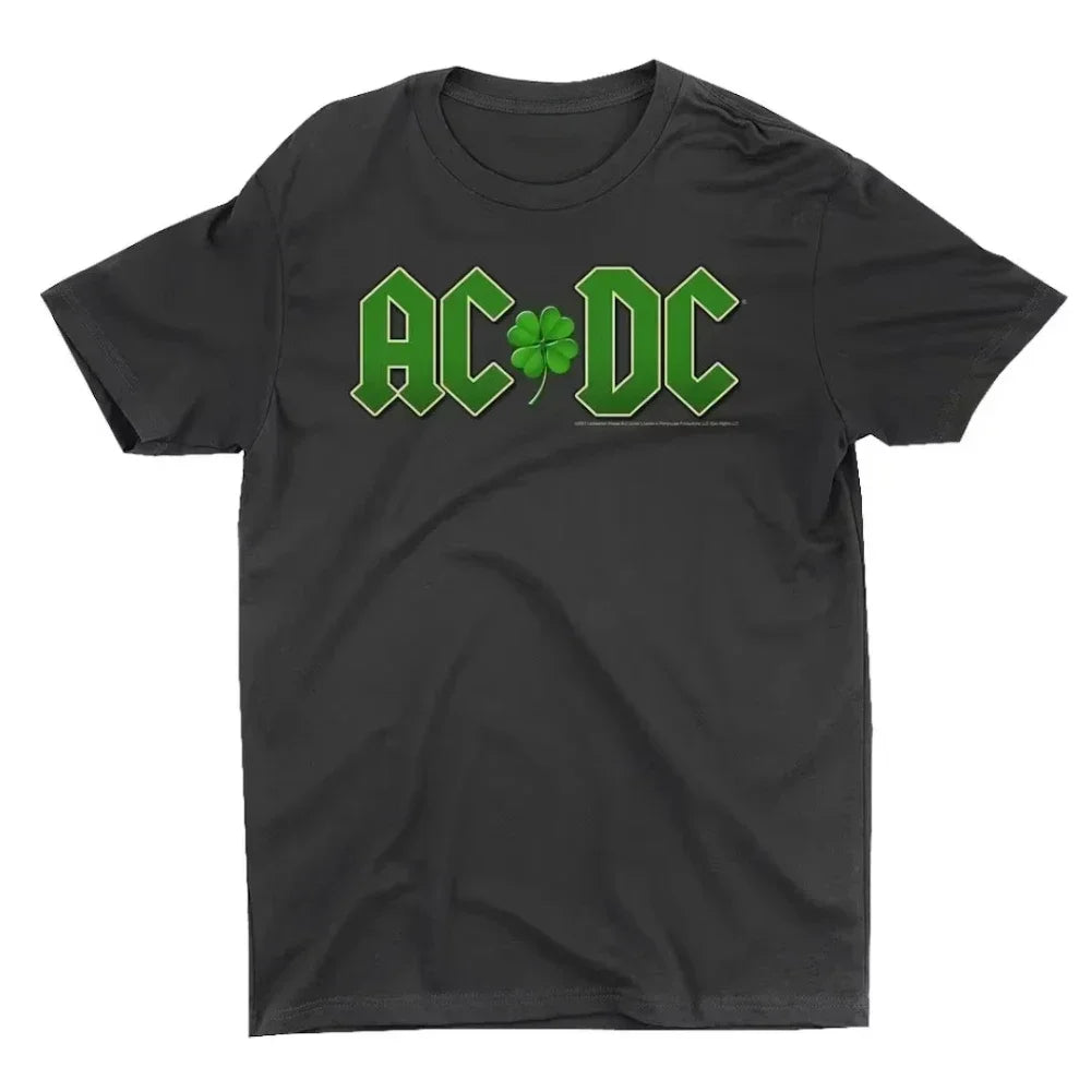 Classic ACDC Print Men T-shirt