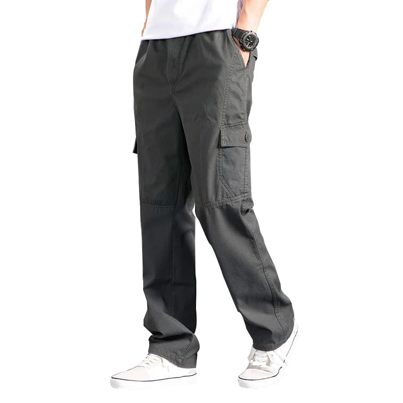 Men's Loose Cargo Pants