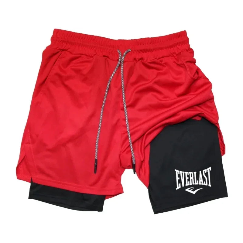 Men's Compression Gym Shorts
