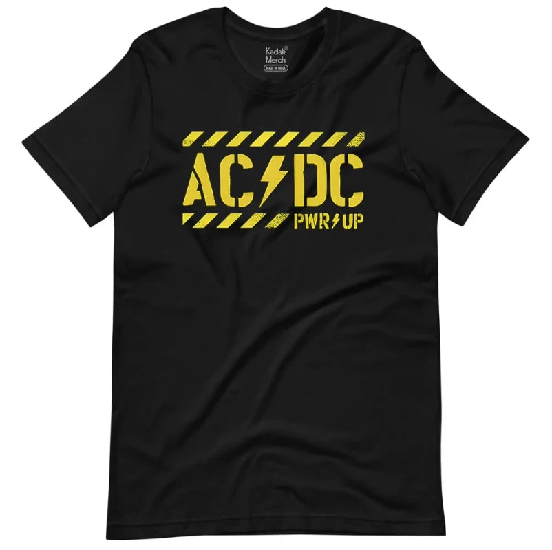 80's Punk ACDC Vintage Men's T-shirt