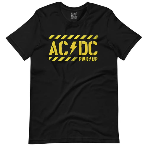 80's Punk ACDC Vintage Men's T-shirt