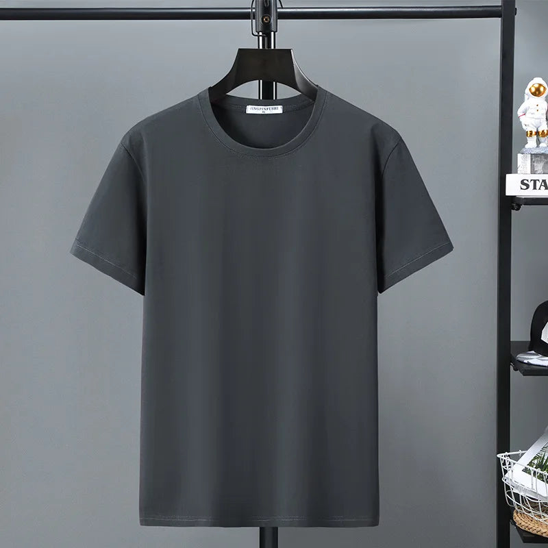 Summer Cotton Men T Shirt