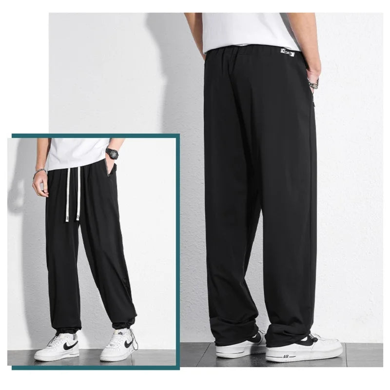 Extra Long Length Summer Men Trouser