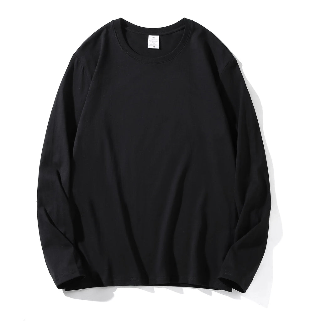 Casual Long Sleeve Men T-shirts