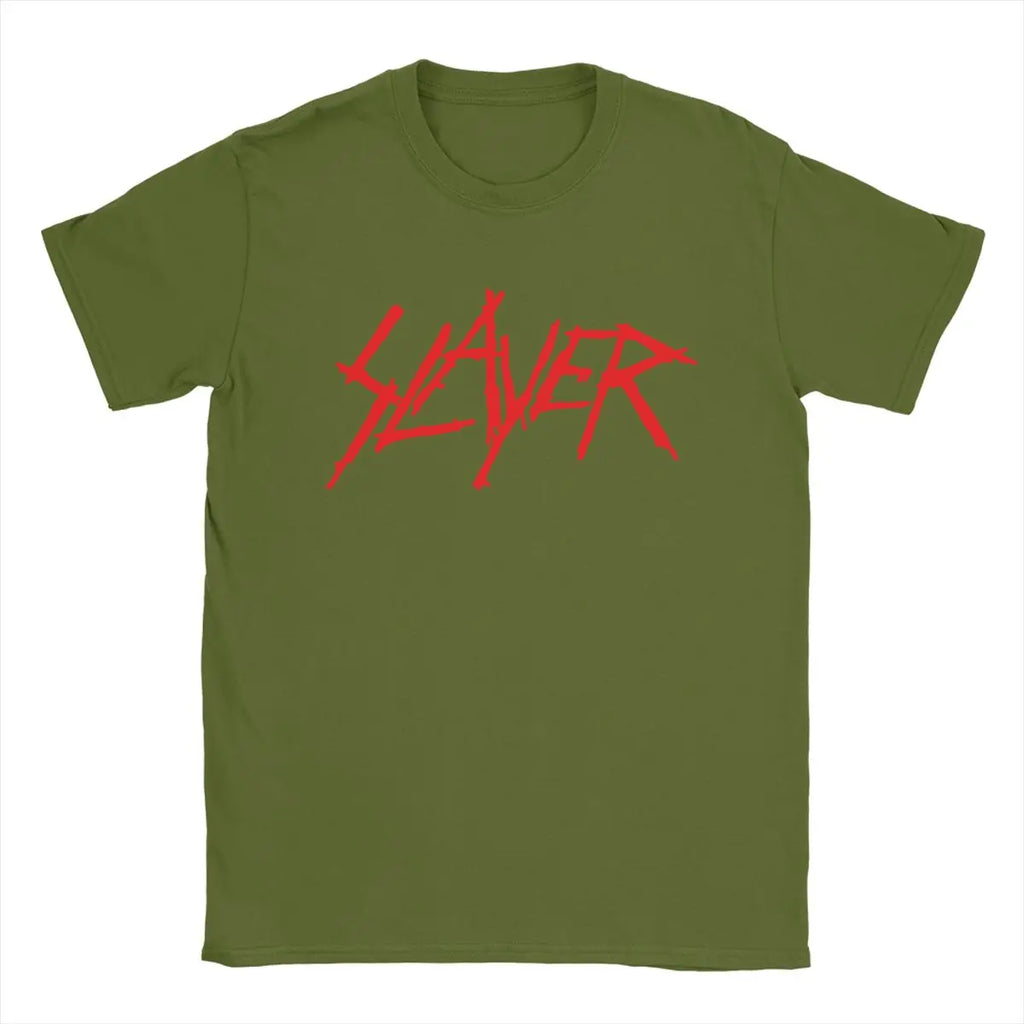 Slayers Logo Novelty Men T-Shirt