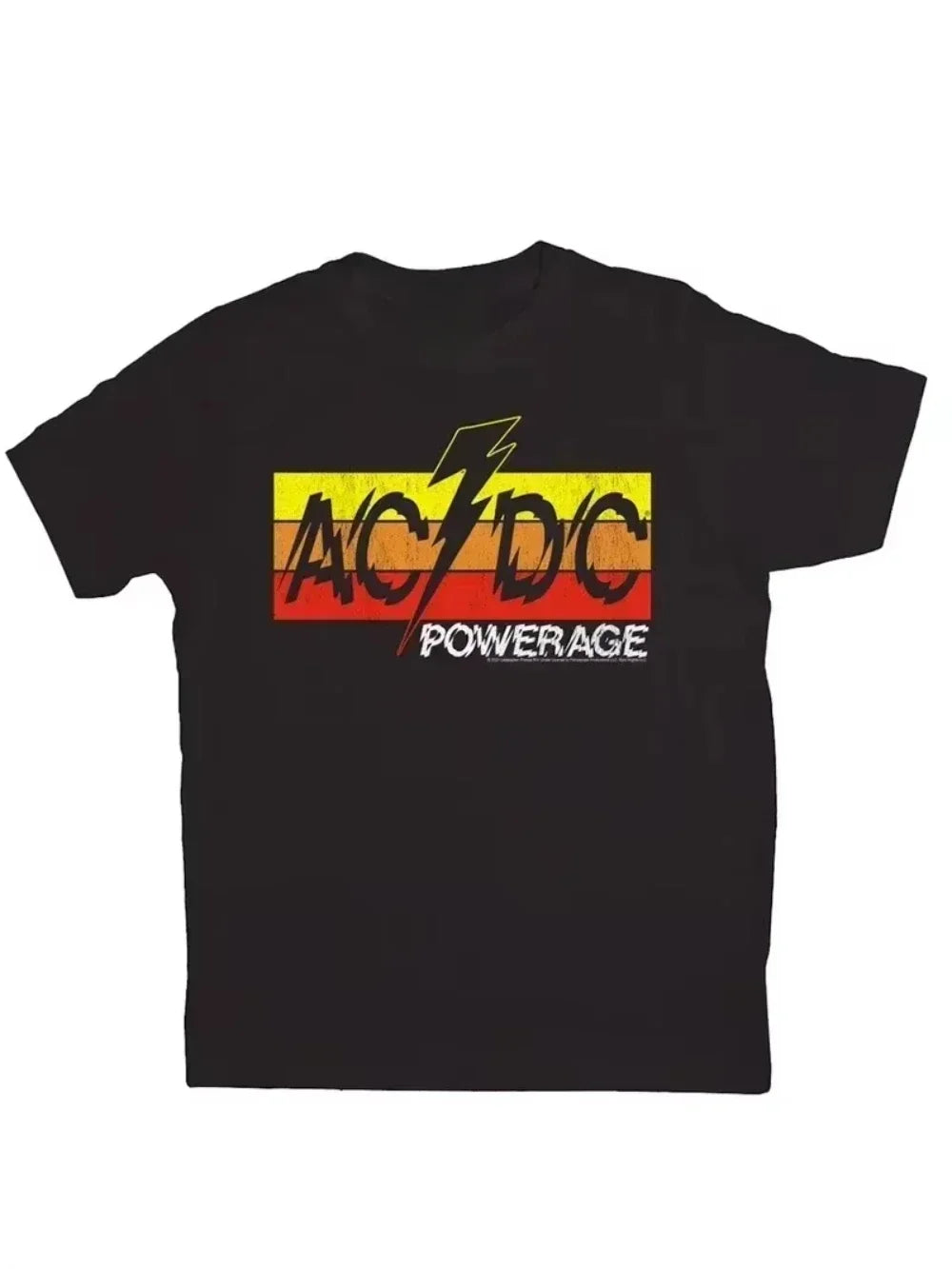 Classic ACDC Print Men T-shirt