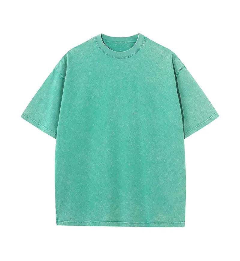 Cotton Retro Men Vintage T-shirt