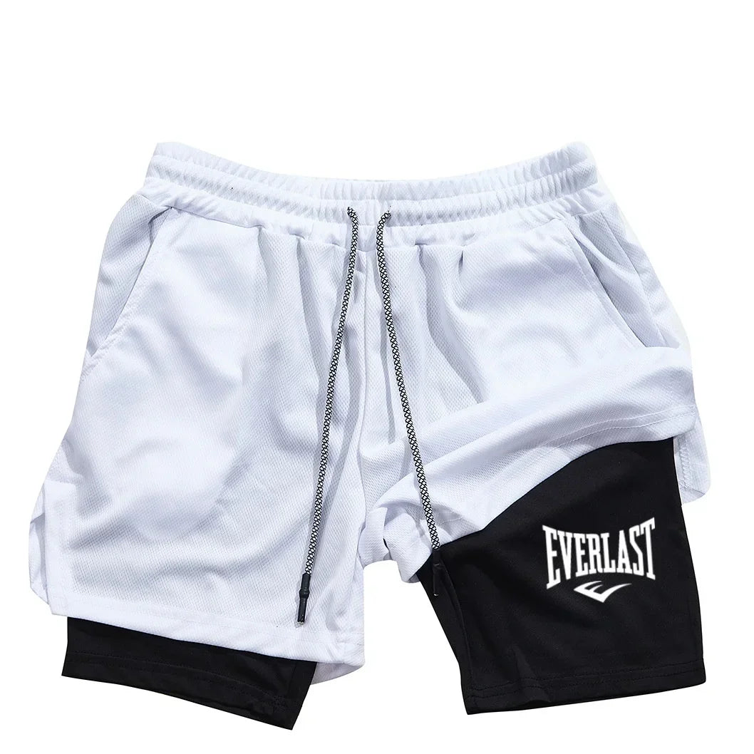 Men's Compression Gym Shorts
