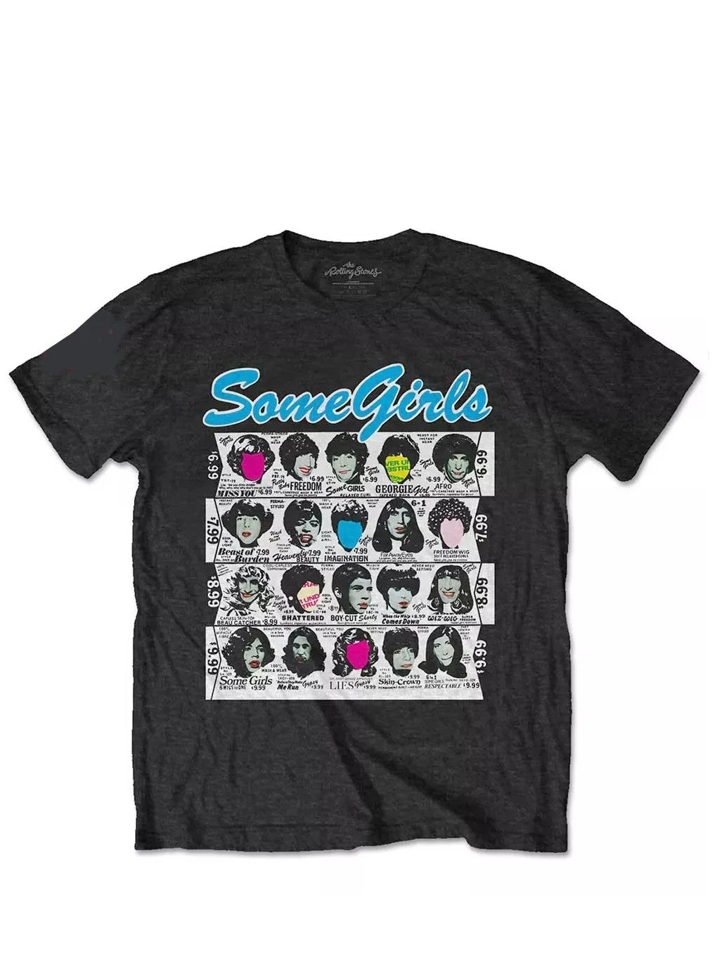 1962 The Rolling Stones T-shirt