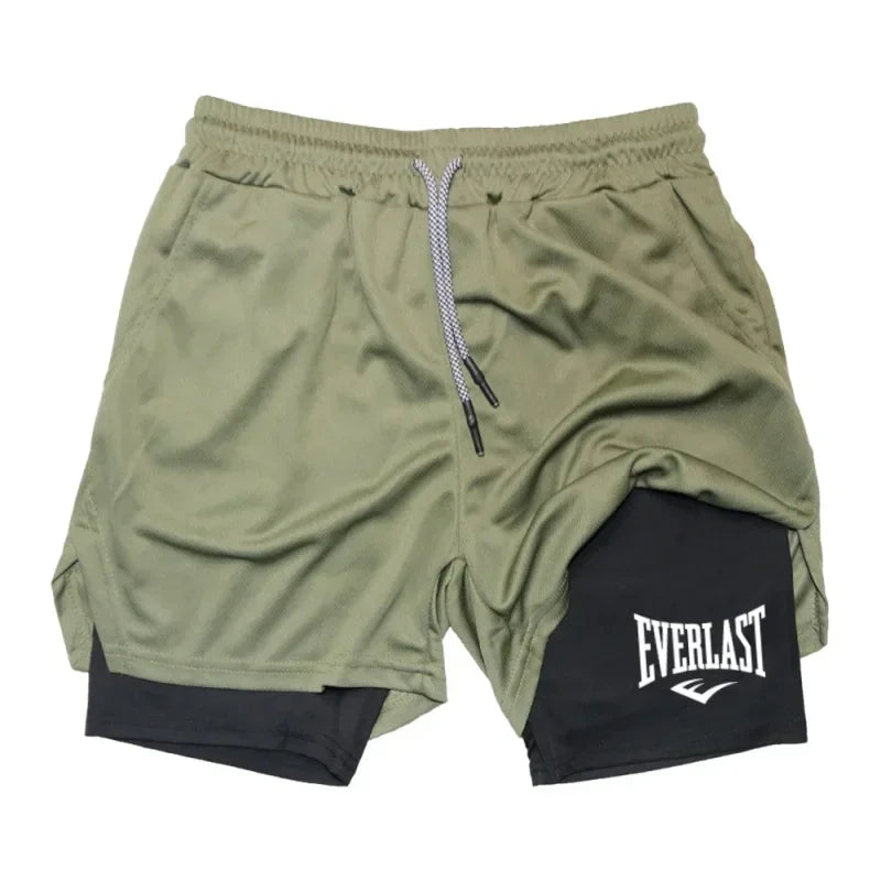 Men's Compression Gym Shorts