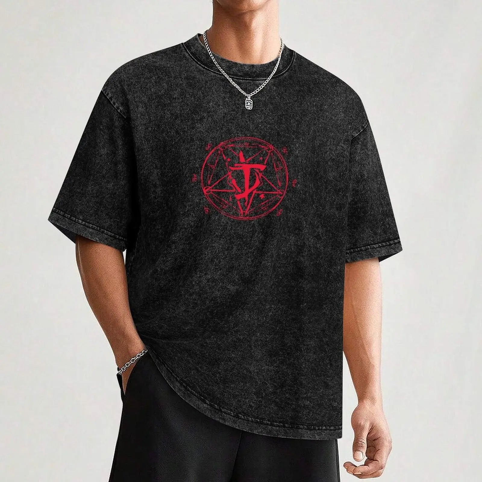 Mark of doom slayer Men T-Shirt