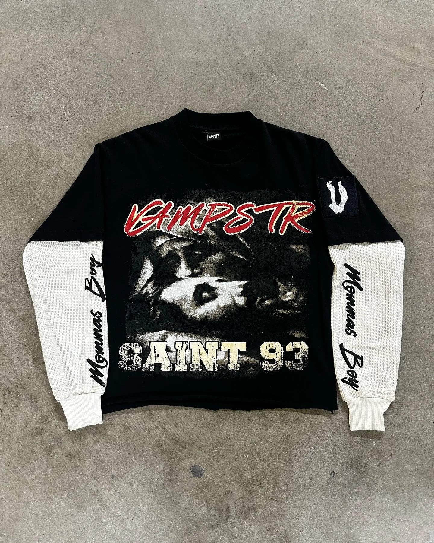 Y2K Gothic Graphic Print T Shirt
