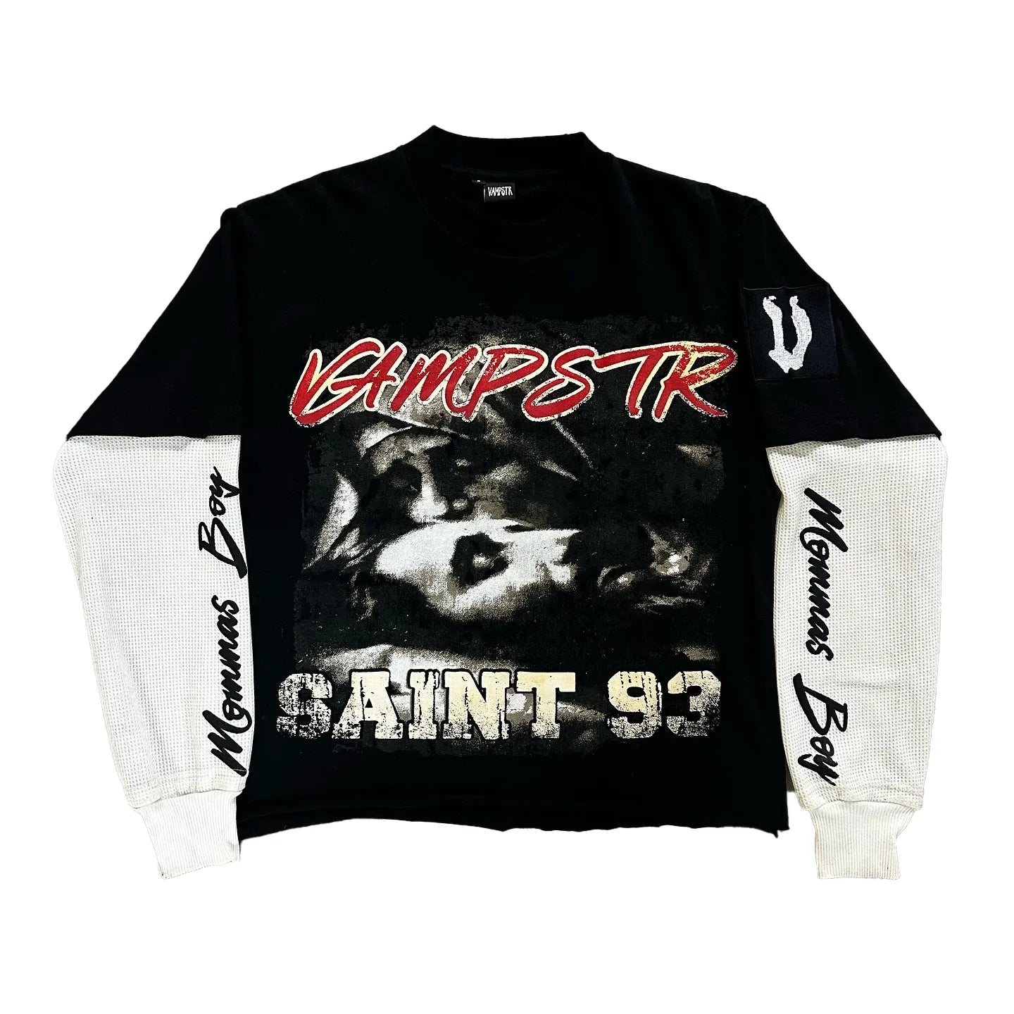 Y2K Gothic Graphic Print T Shirt