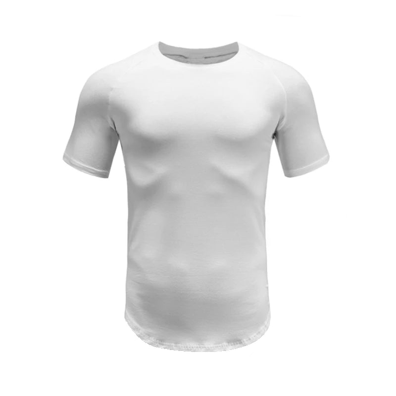 Men's Slim Fit Sports T-shirt